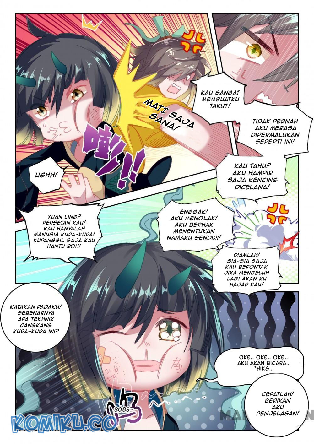 The Great Deity Chapter 41 Gambar 8