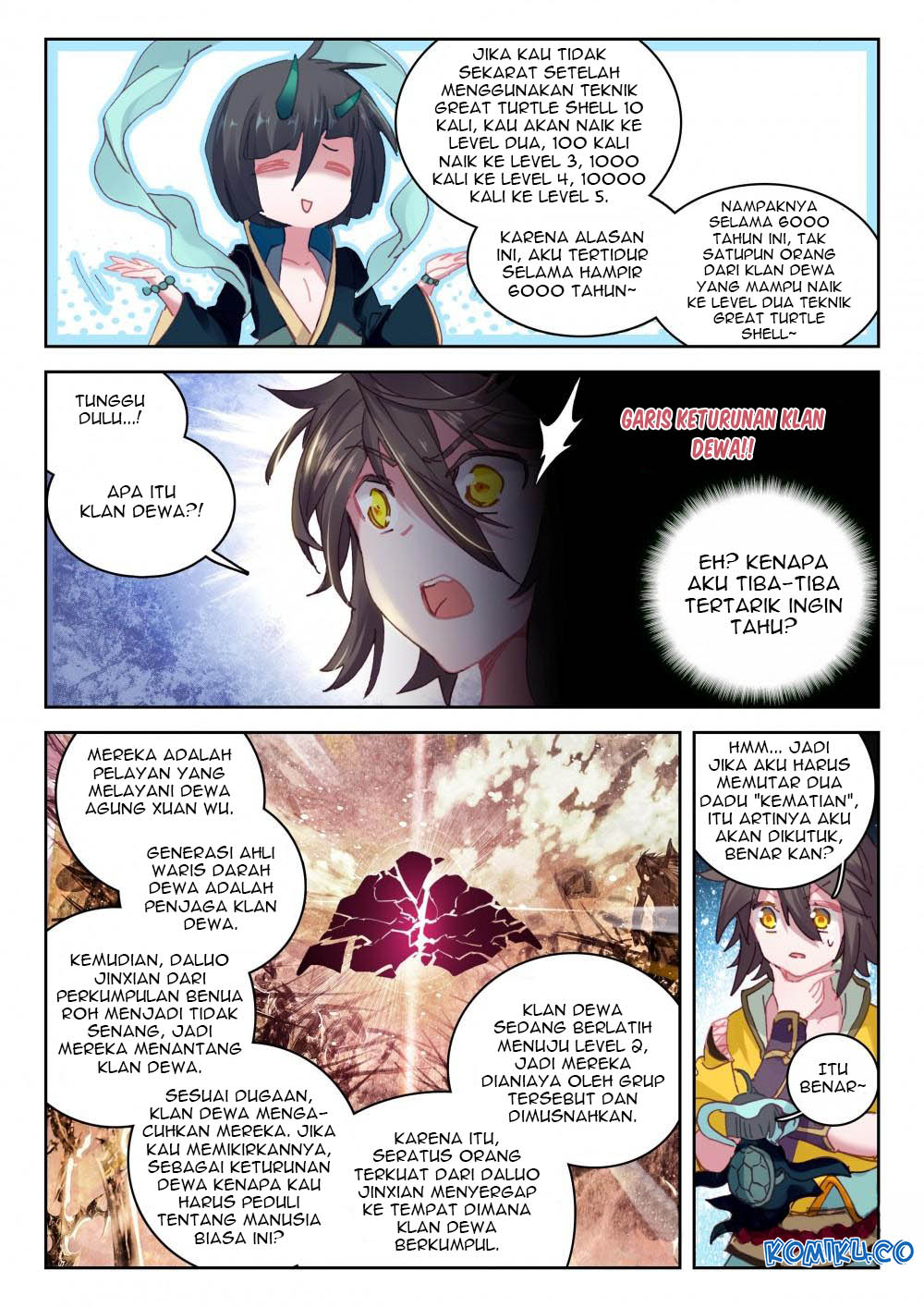 Baca Manhua The Great Deity Chapter 42 Gambar 2