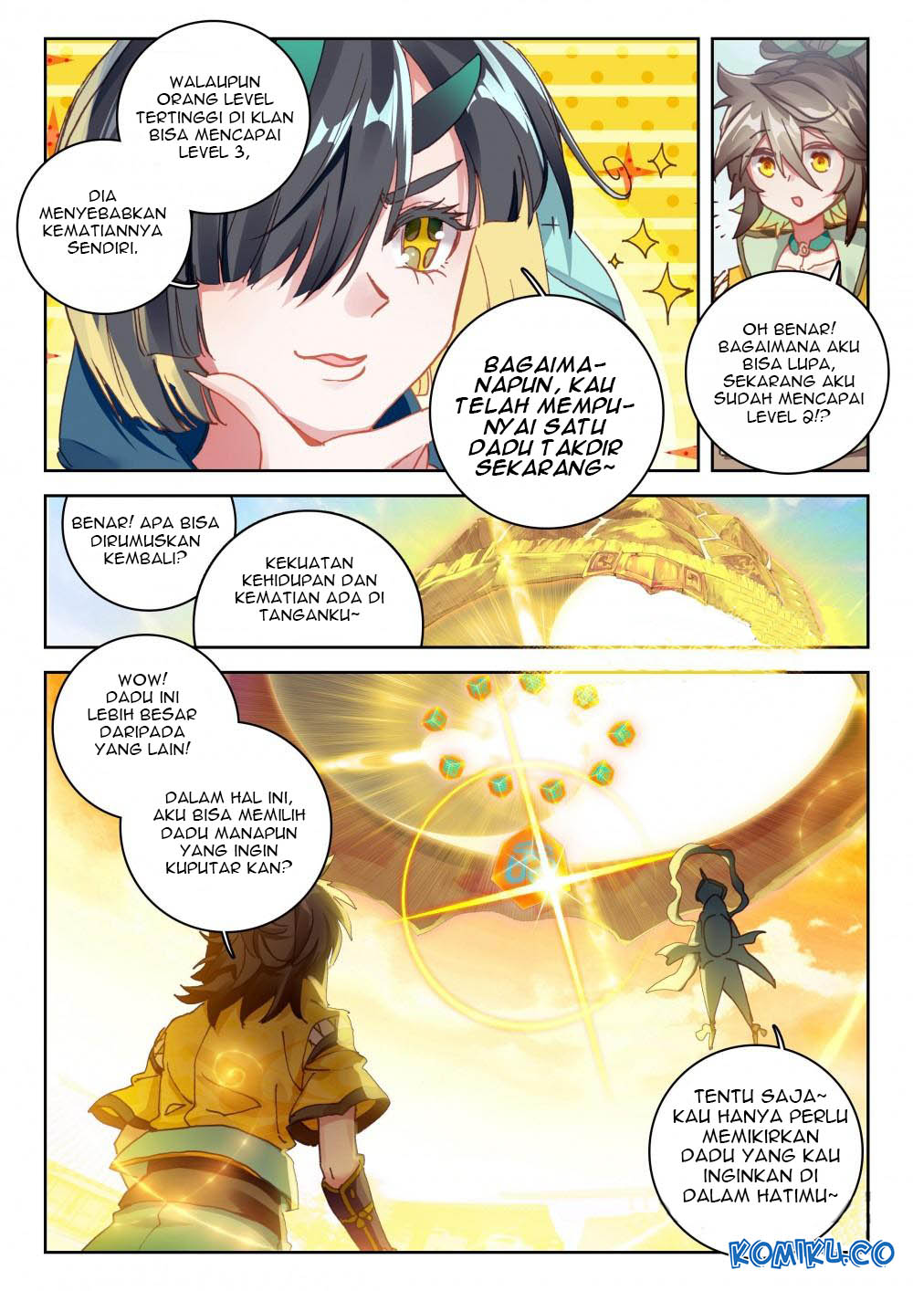 The Great Deity Chapter 42 Gambar 3