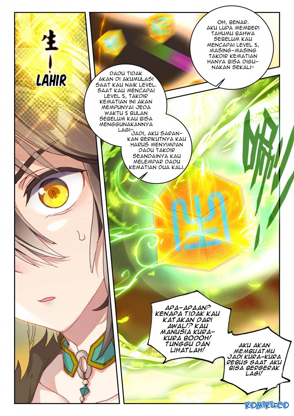 The Great Deity Chapter 42 Gambar 4