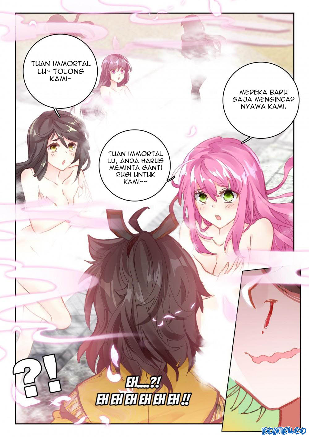 The Great Deity Chapter 42 Gambar 8