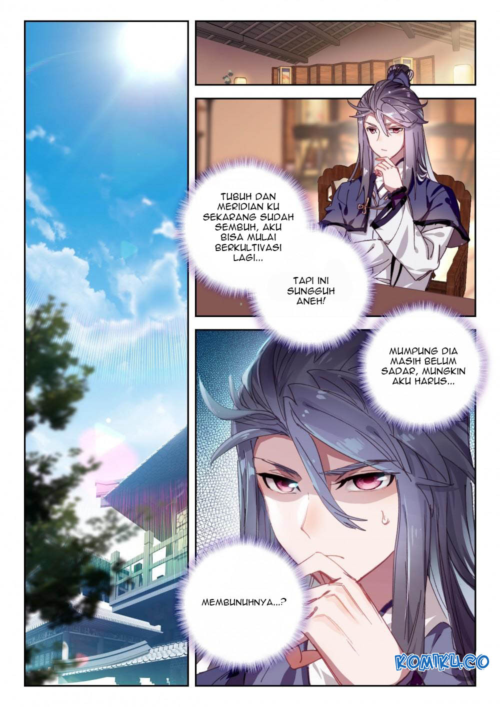 The Great Deity Chapter 43 Gambar 3