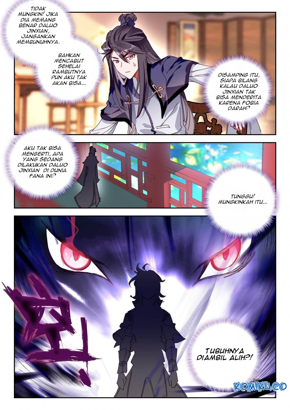 The Great Deity Chapter 43 Gambar 4