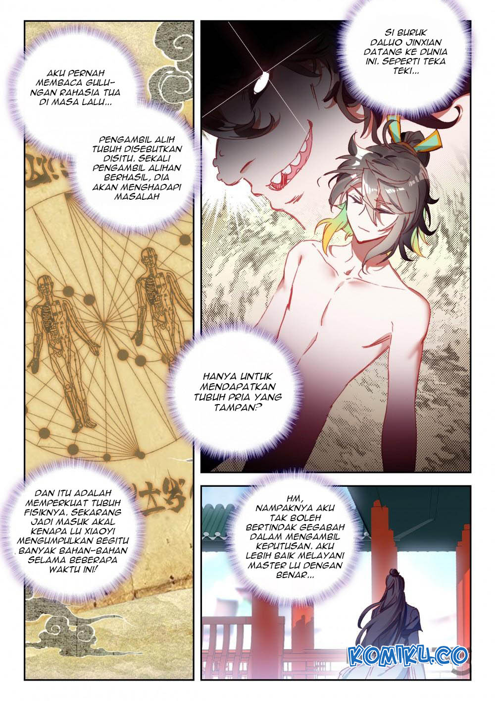 The Great Deity Chapter 43 Gambar 5