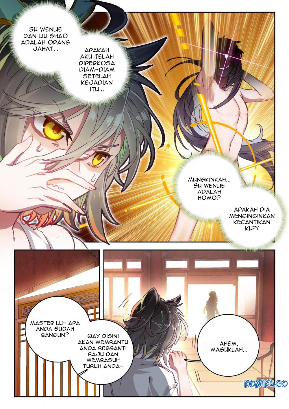 The Great Deity Chapter 43 Gambar 7