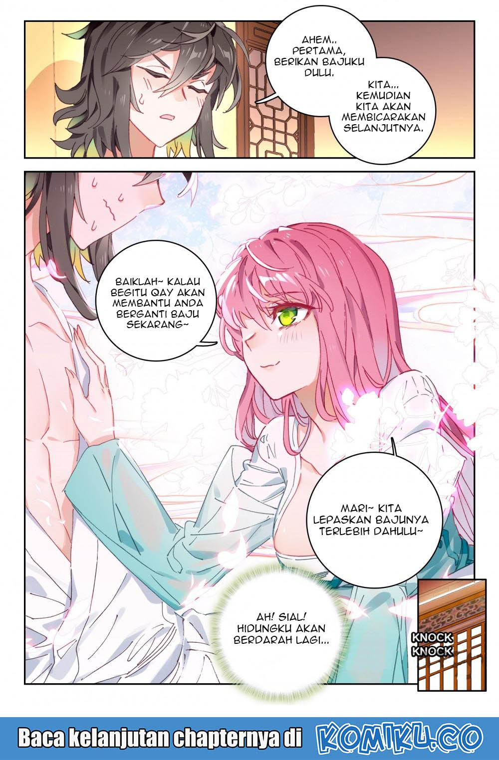 The Great Deity Chapter 43 Gambar 9