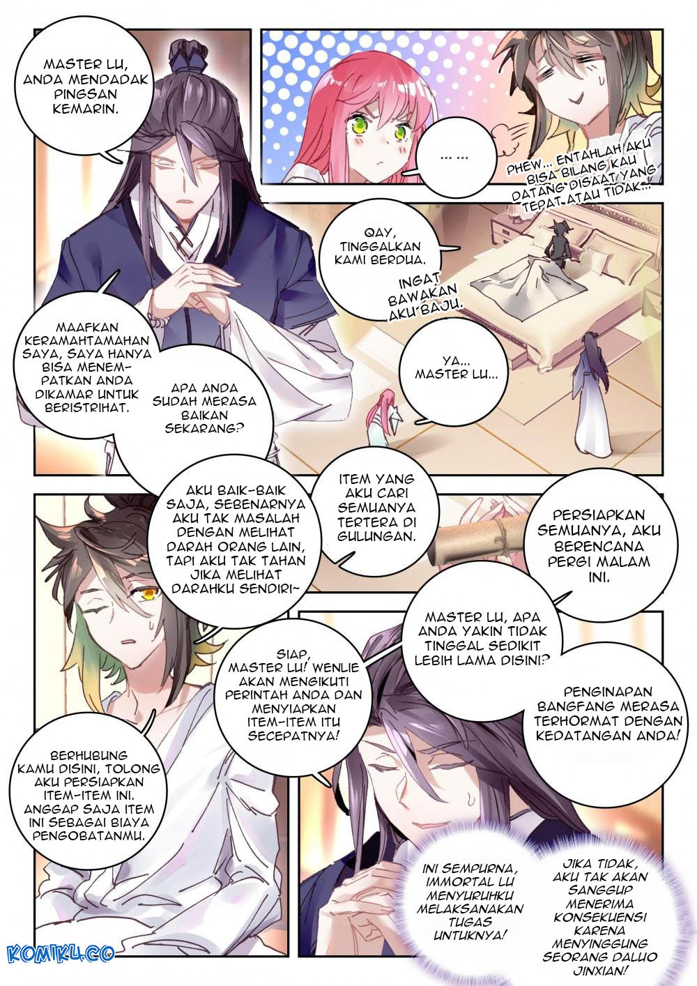 Baca Manhua The Great Deity Chapter 44 Gambar 2