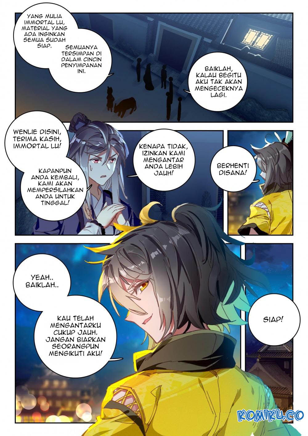 The Great Deity Chapter 44 Gambar 4