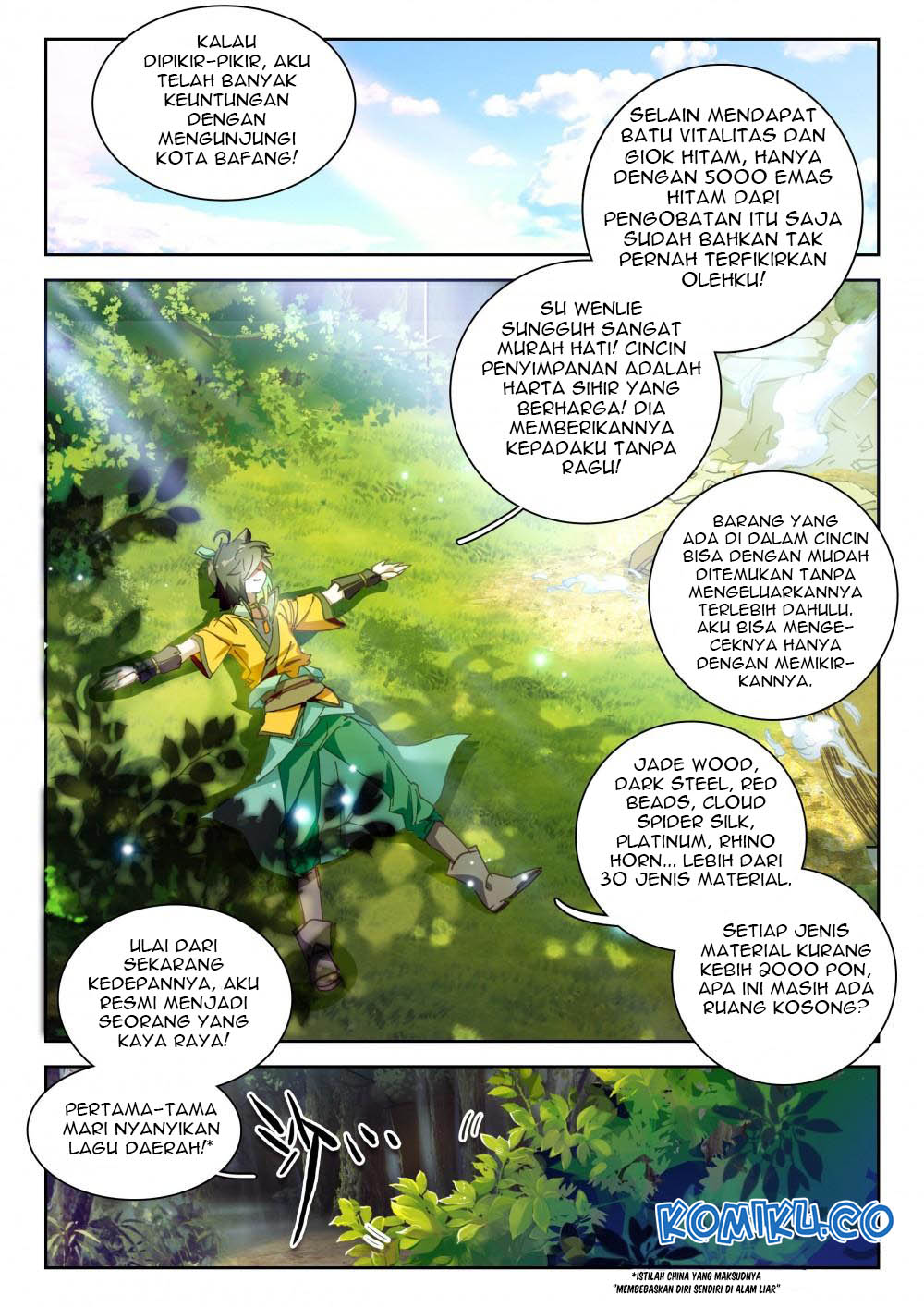 The Great Deity Chapter 44 Gambar 8