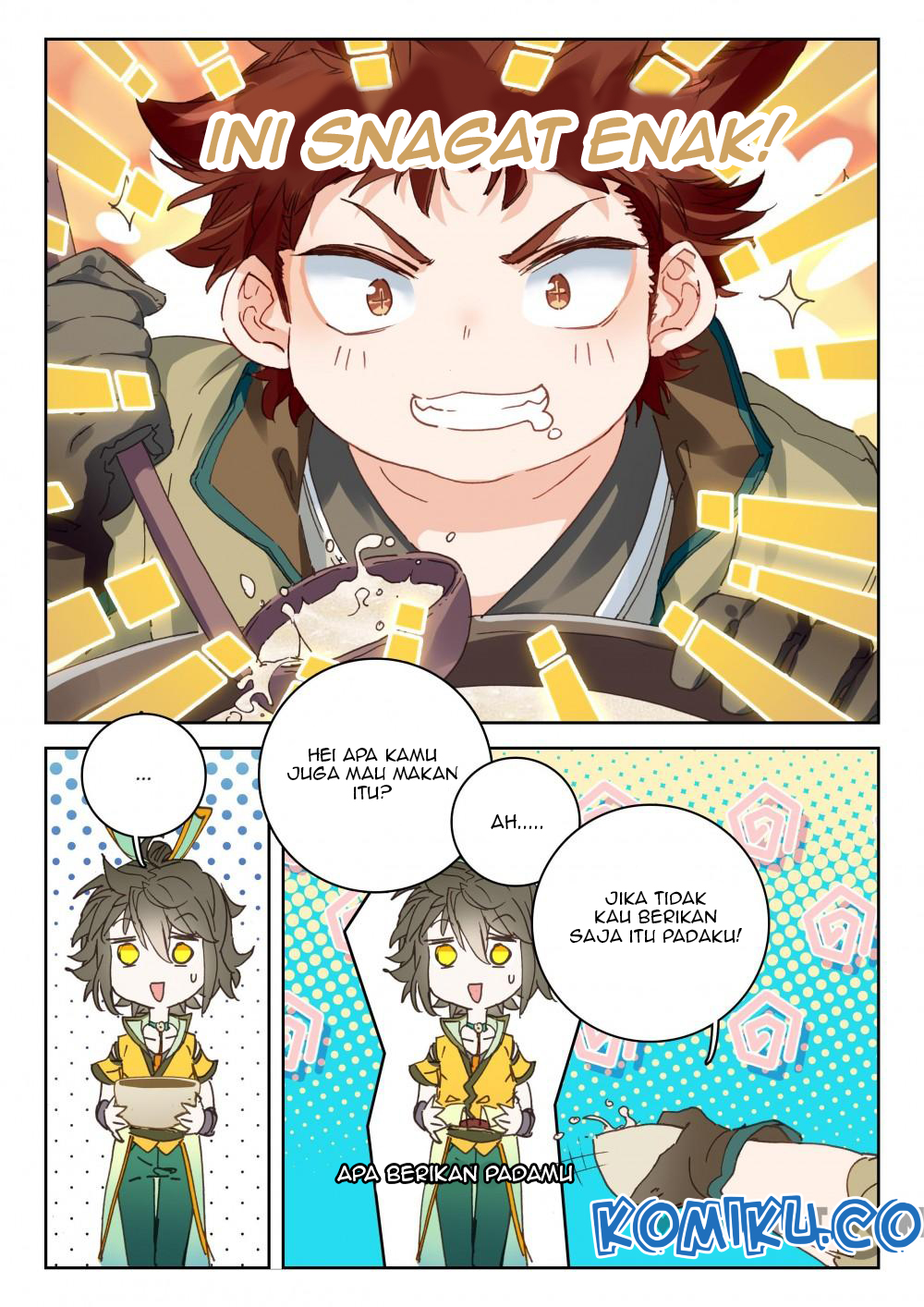 Baca Komik The Great Deity Chapter 46 Gambar 1