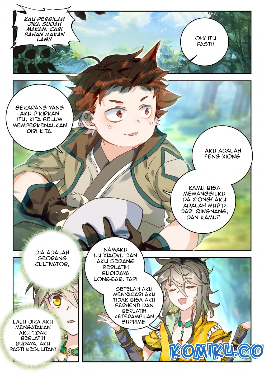 Baca Manhua The Great Deity Chapter 46 Gambar 2