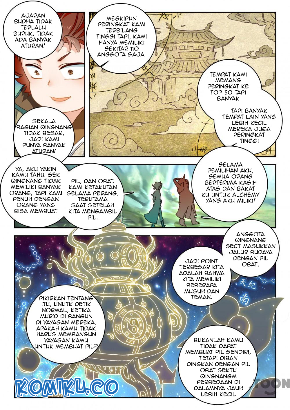 The Great Deity Chapter 46 Gambar 3