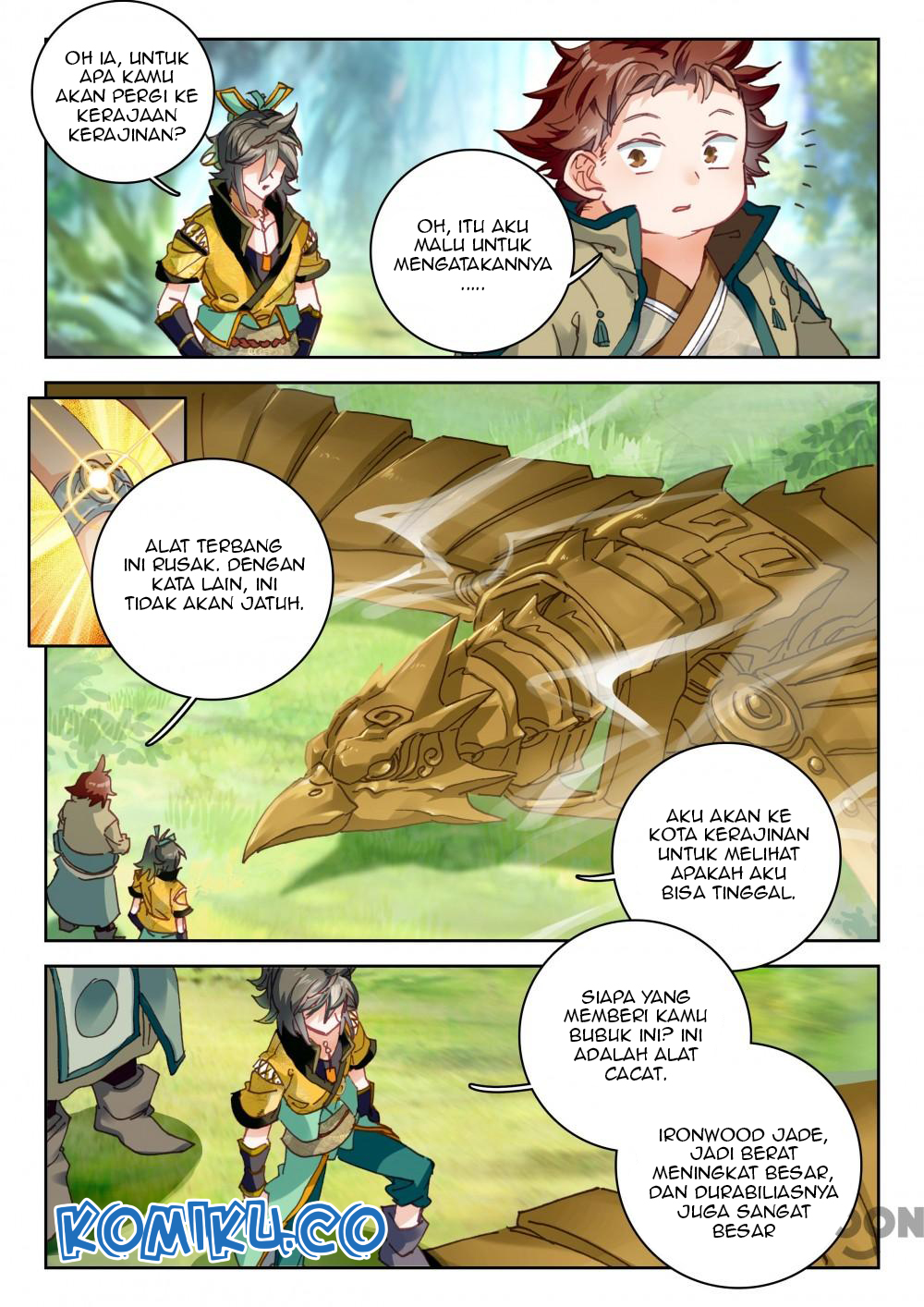 The Great Deity Chapter 46 Gambar 7