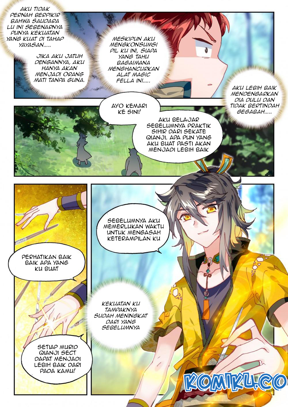 The Great Deity Chapter 47 Gambar 3