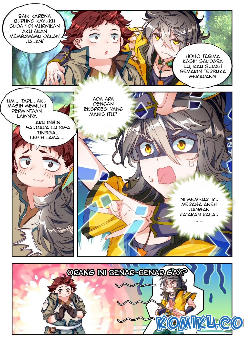 The Great Deity Chapter 49 Gambar 9