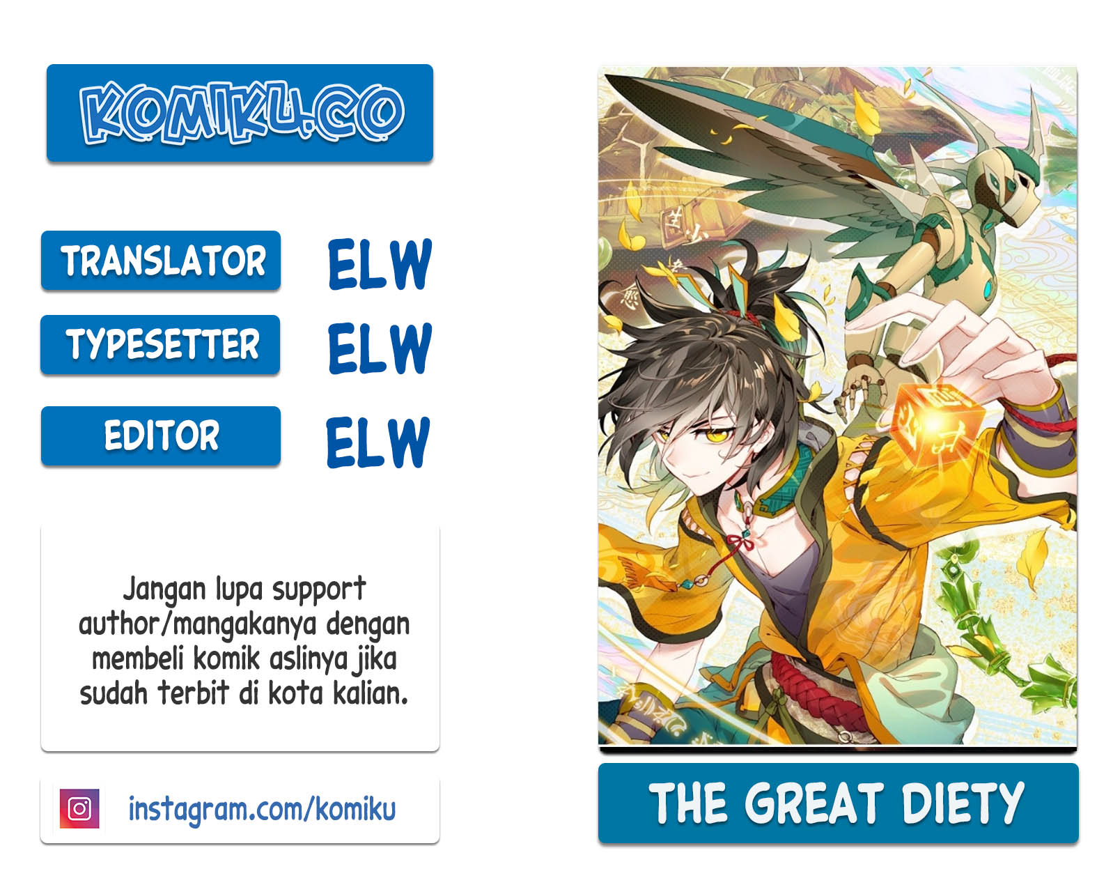 Baca Komik The Great Deity Chapter 50 Gambar 1