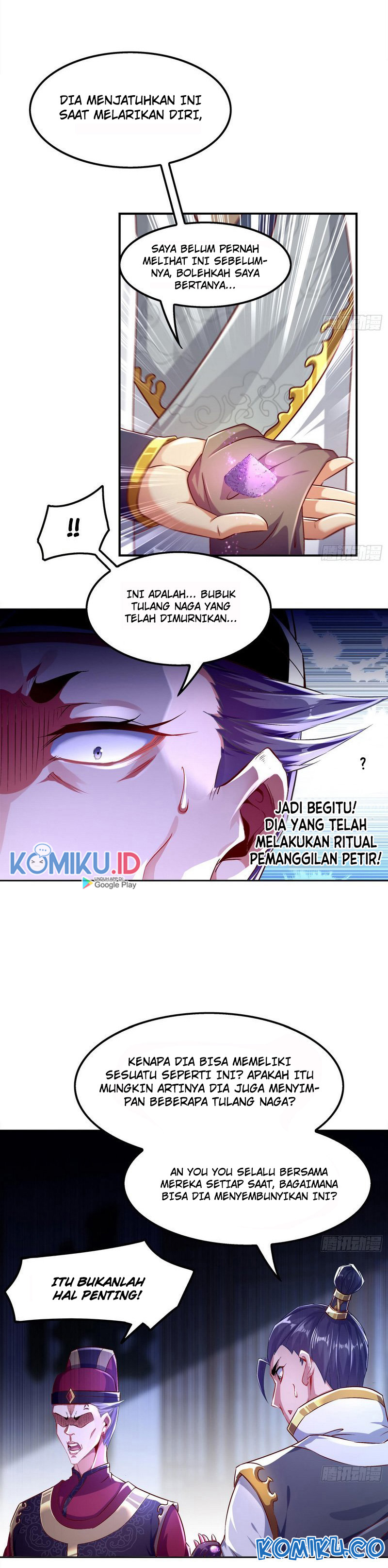 The Rebirth of the Demon God Chapter 34 Gambar 11