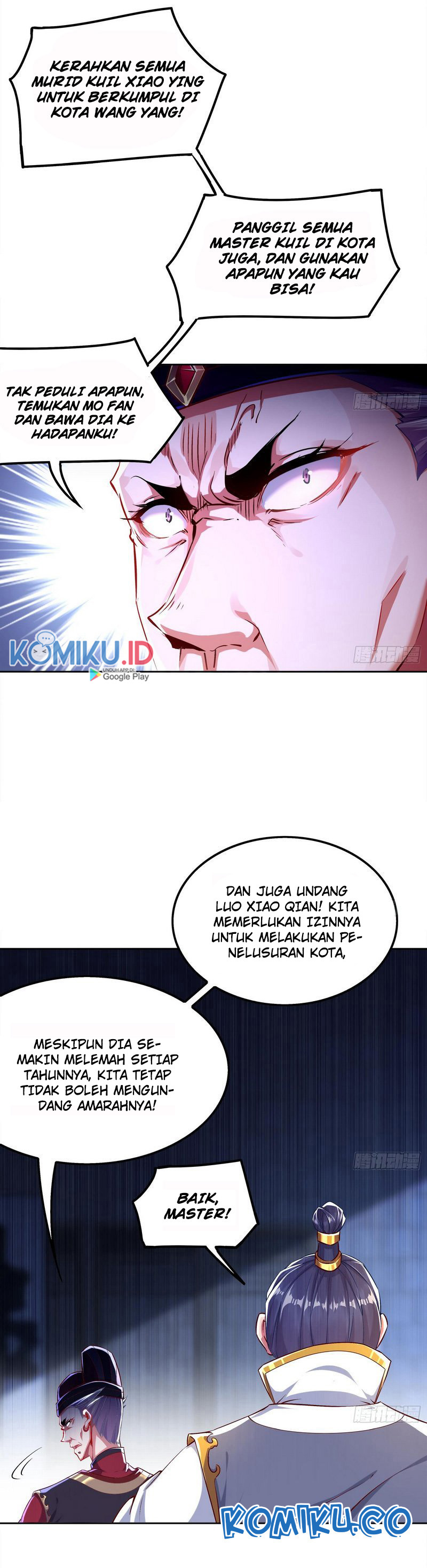 The Rebirth of the Demon God Chapter 34 Gambar 12