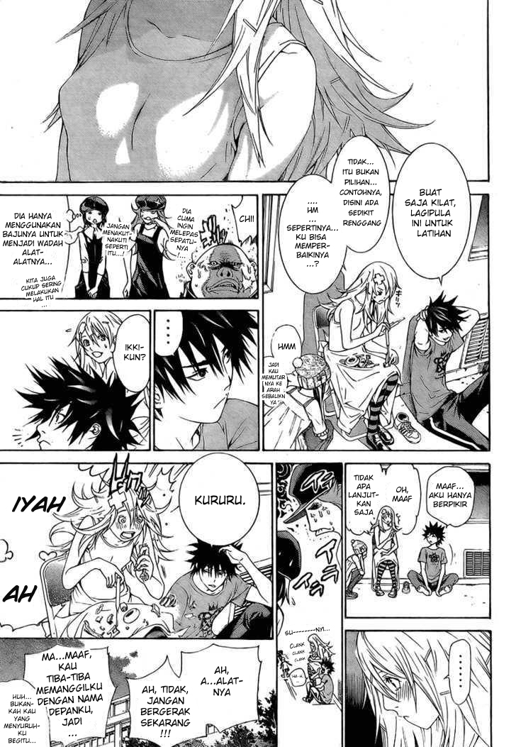 Air Gear Chapter 242 Gambar 4