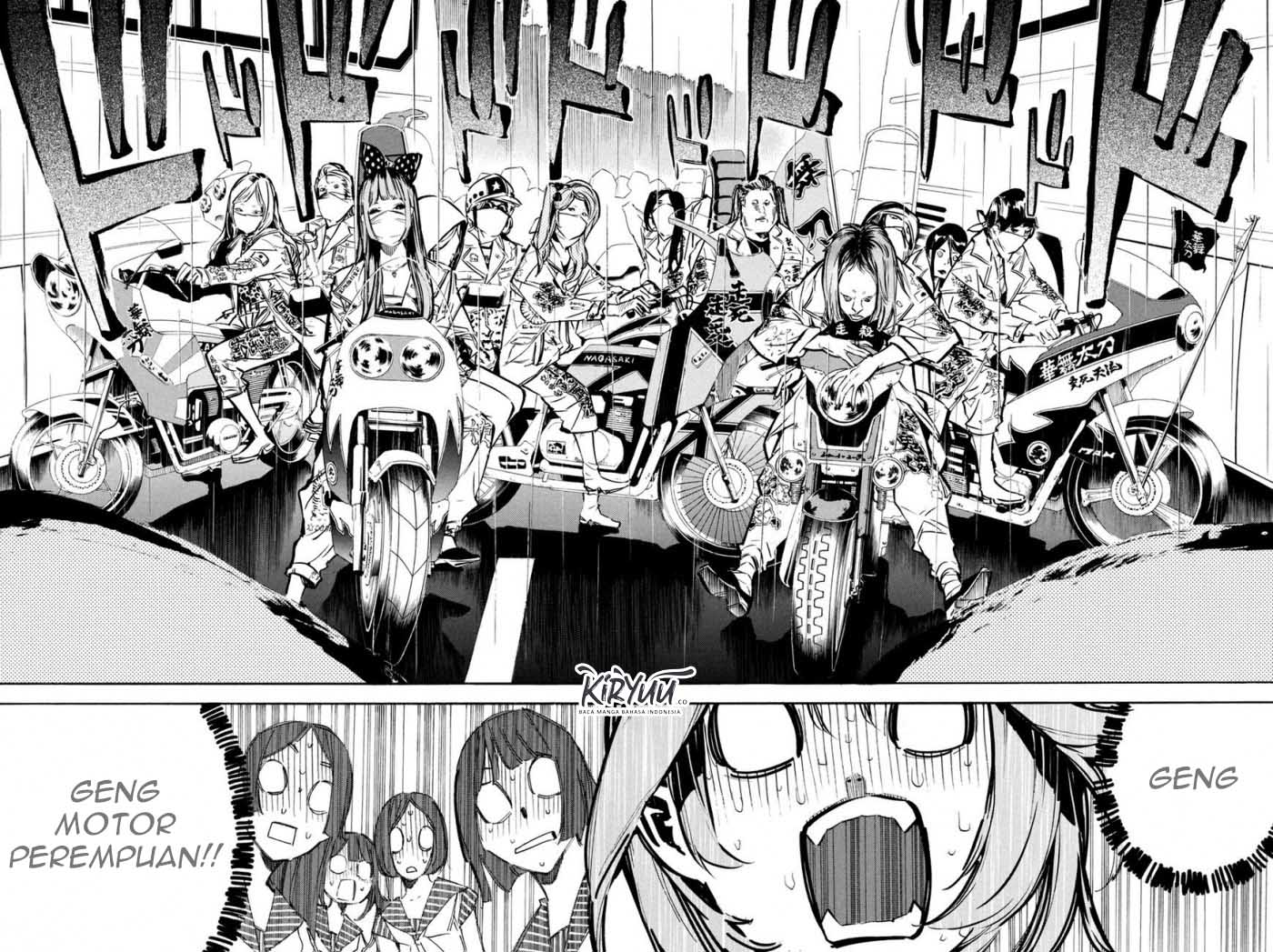 AKB49 Chapter 189 Gambar 19