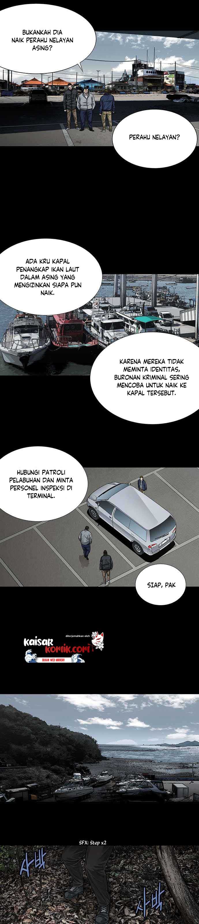 Vigilante Chapter 6 Gambar 16