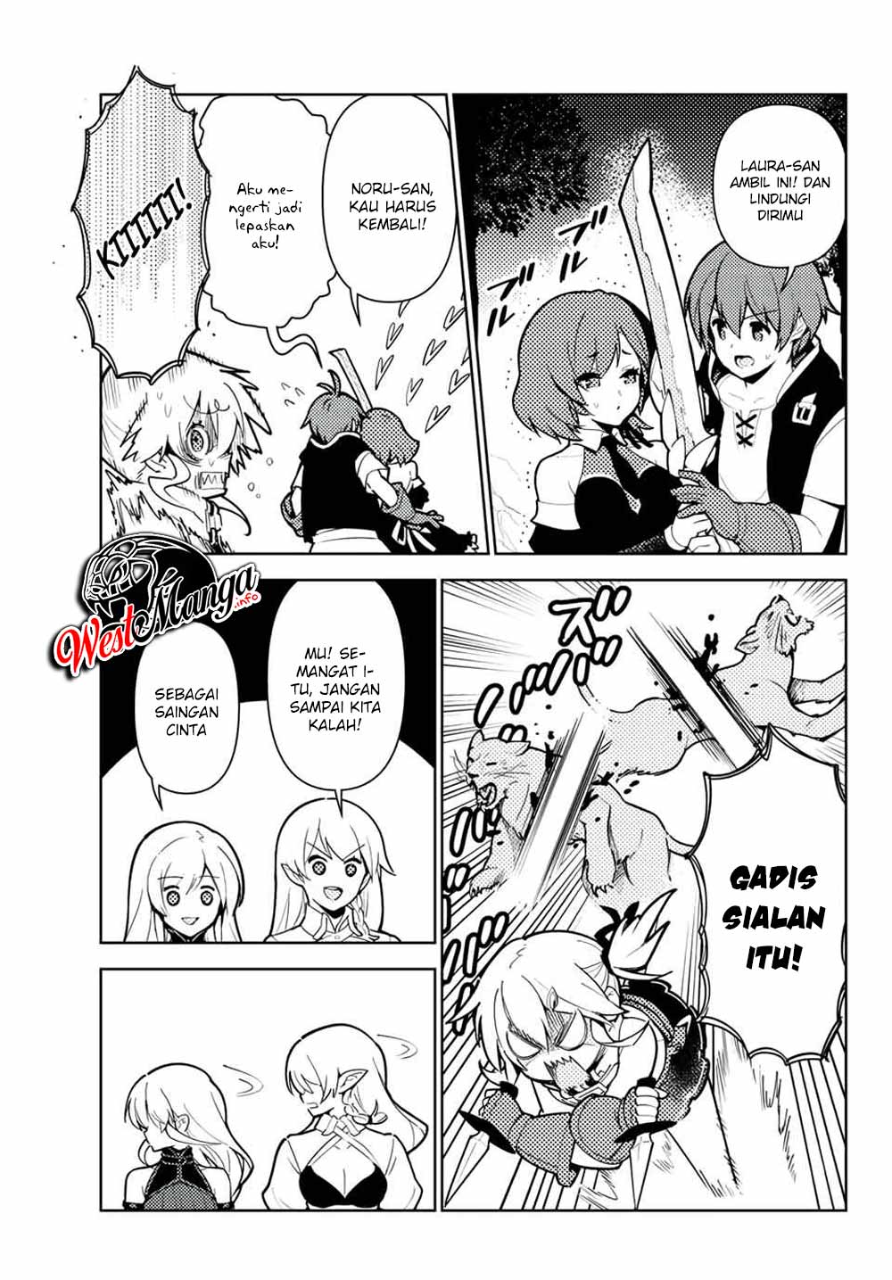 Ore dake Haireru Kakushi Dungeon Chapter 40 Gambar 13