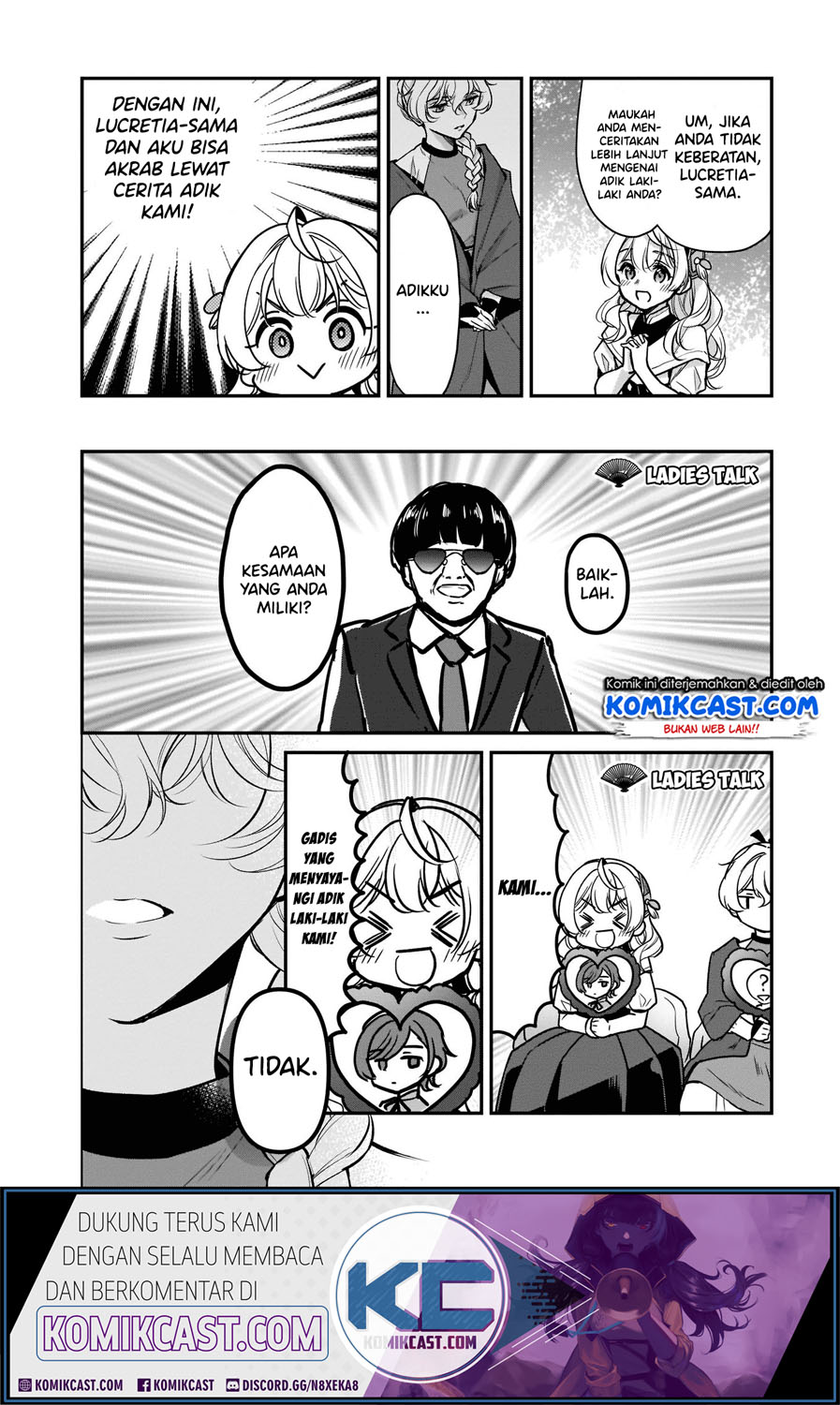 I’m the Prince’s Consort Candidate However, I Believe I Can Certainly Surpass It! Chapter 10.1 Gambar 11