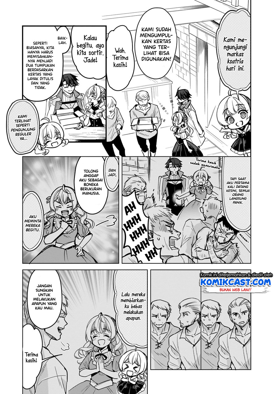 I’m the Prince’s Consort Candidate However, I Believe I Can Certainly Surpass It! Chapter 10.1 Gambar 4