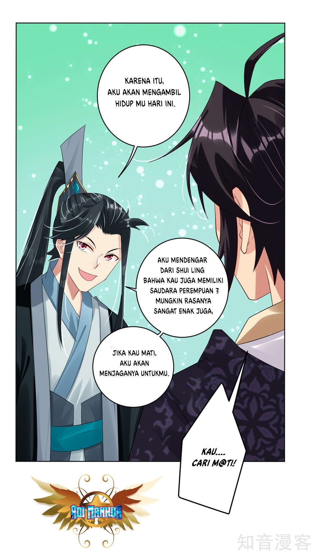 Reborn of War God Chapter 39 Gambar 15