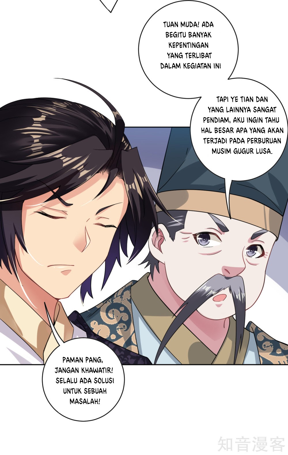 Reborn of War God Chapter 39 Gambar 8