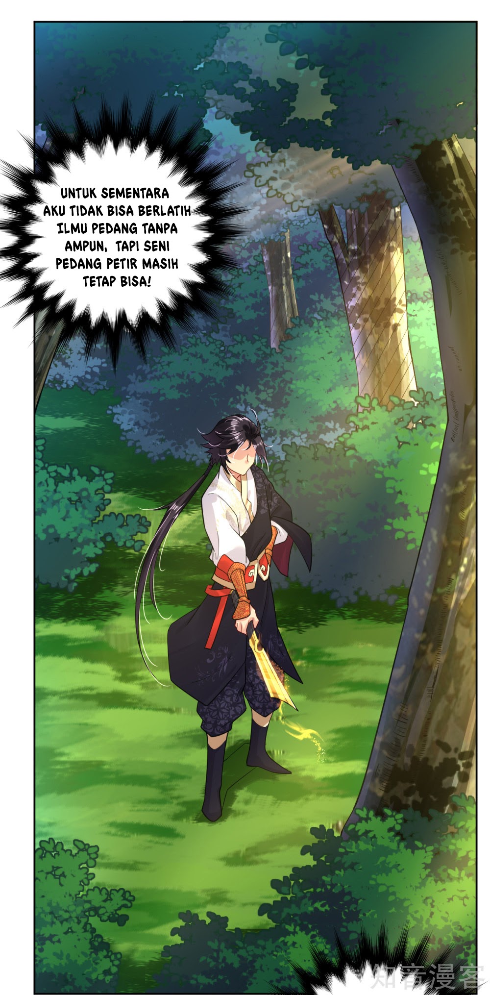 Reborn of War God Chapter 42 Gambar 11