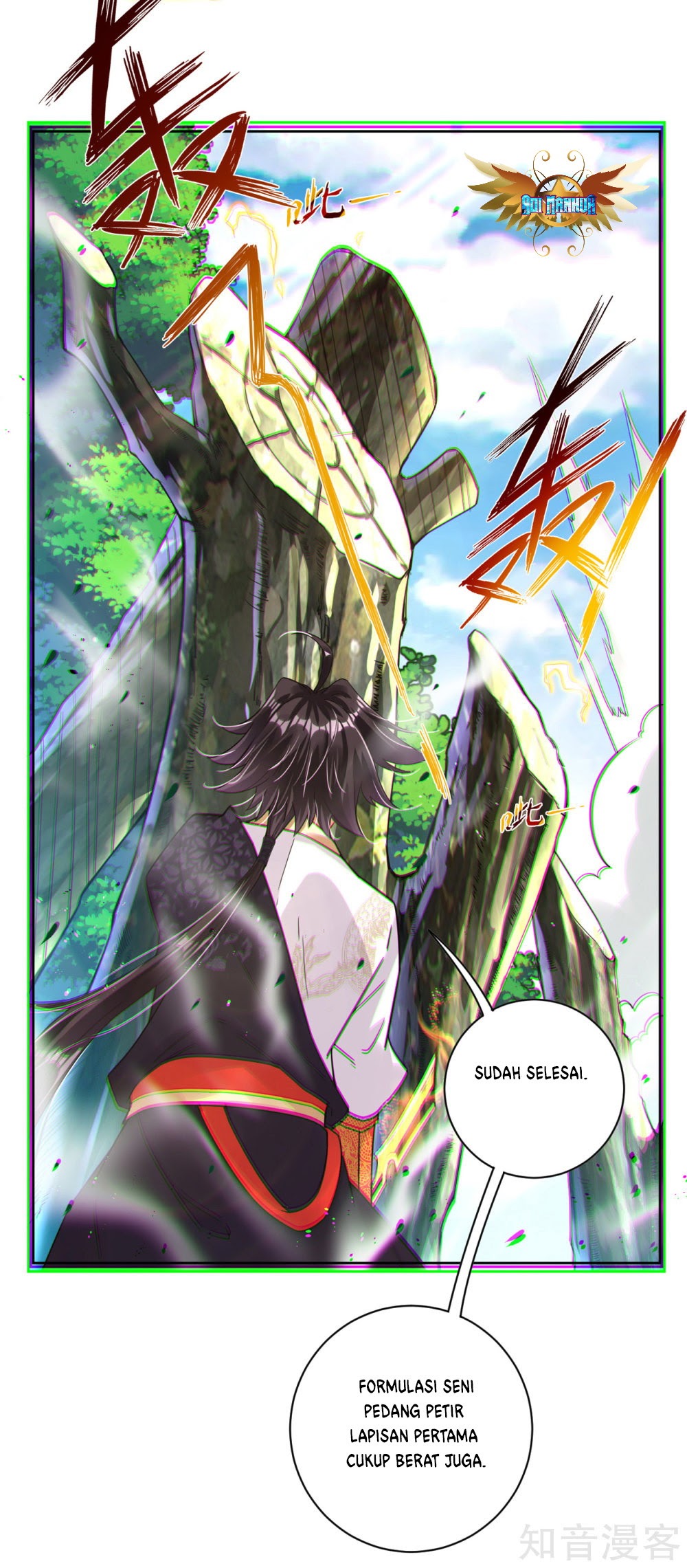 Reborn of War God Chapter 42 Gambar 15