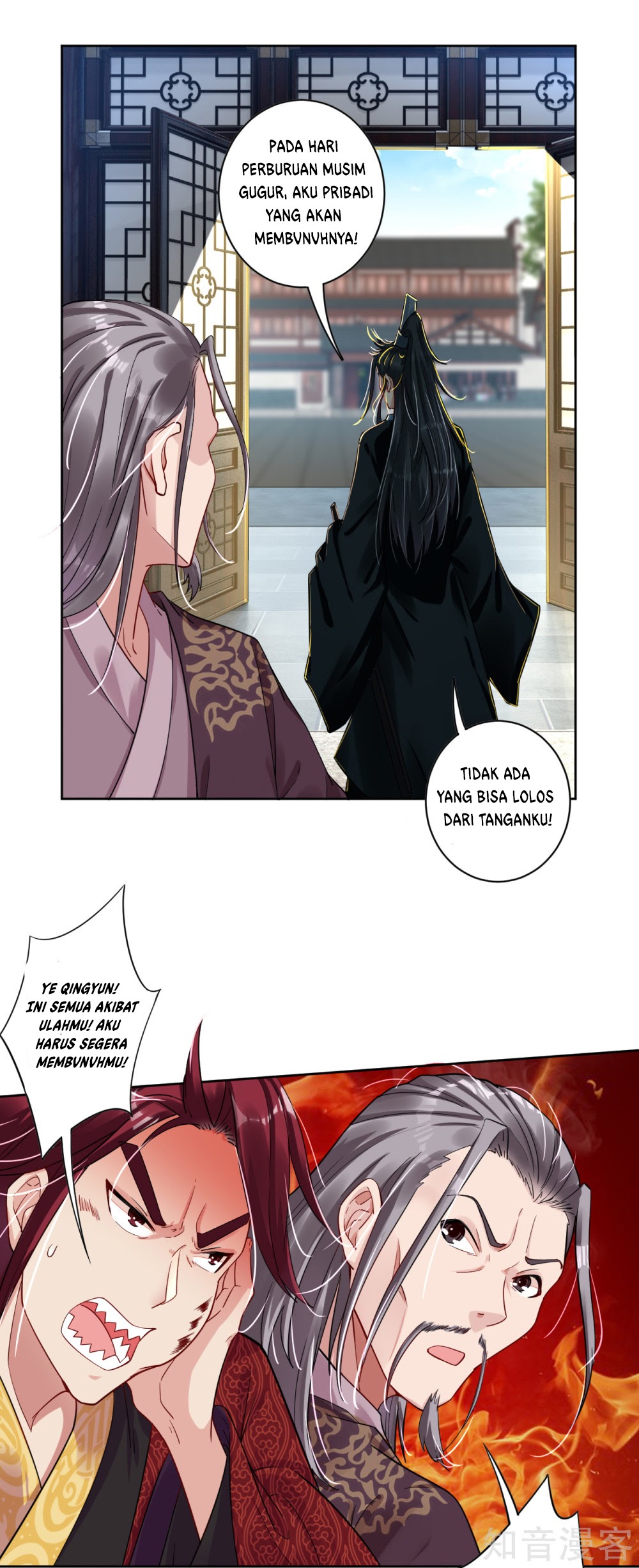 Reborn of War God Chapter 42 Gambar 8