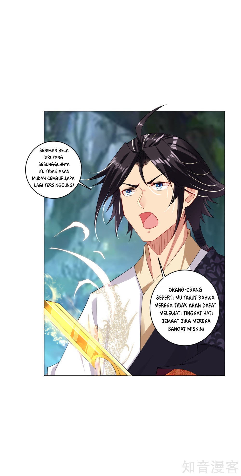 Reborn of War God Chapter 44 Gambar 11