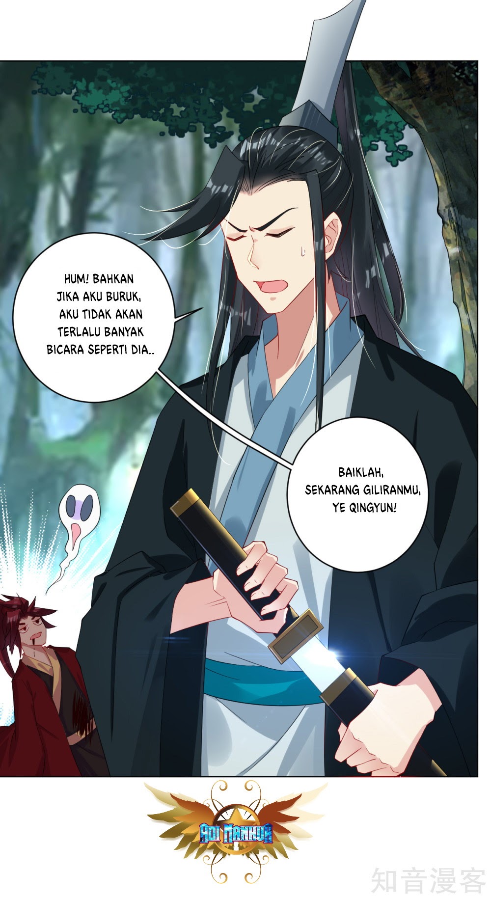 Reborn of War God Chapter 44 Gambar 9