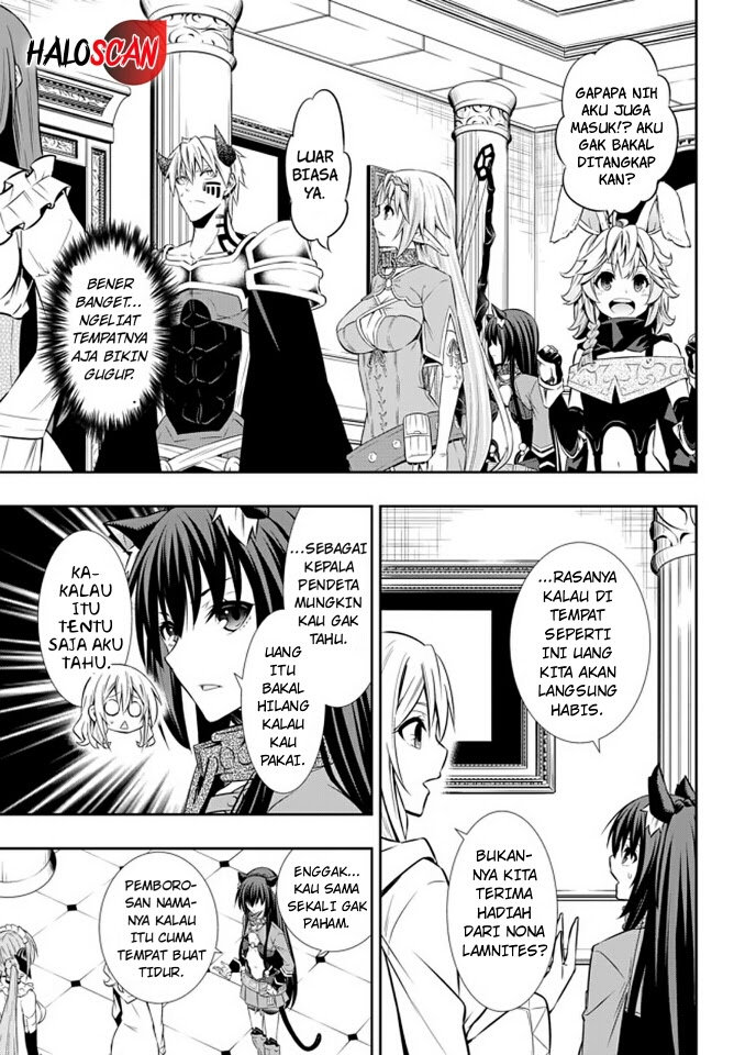 Isekai Maou to Shoukan Shoujo no Dorei Majutsu Chapter 64.2 Gambar 8