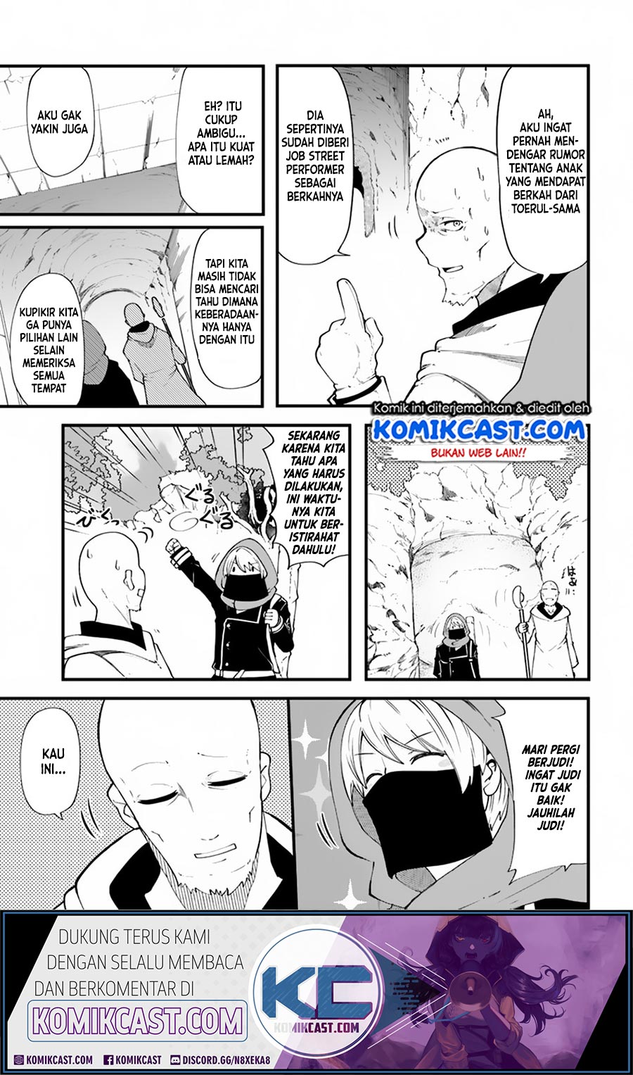 Seichou Cheat de Nandemo Dekiru you ni Natta ga, Mushoku dake wa Yamerarenai you desu Chapter 29.2 Gambar 18