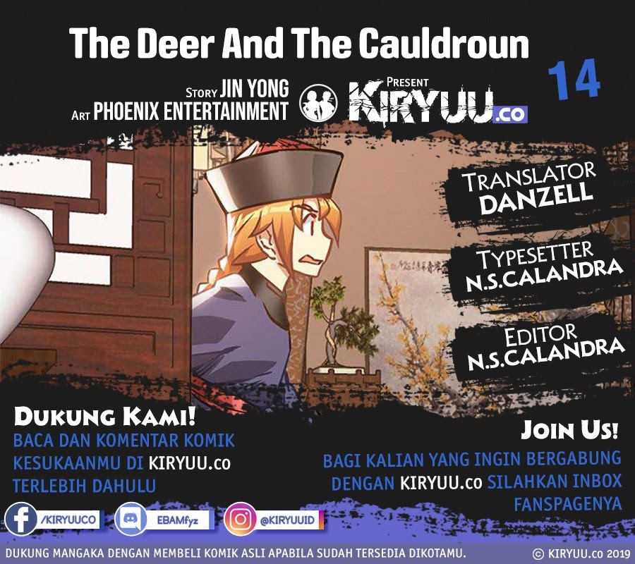 Baca Komik The Deer and the Cauldro Chapter 14 Gambar 1