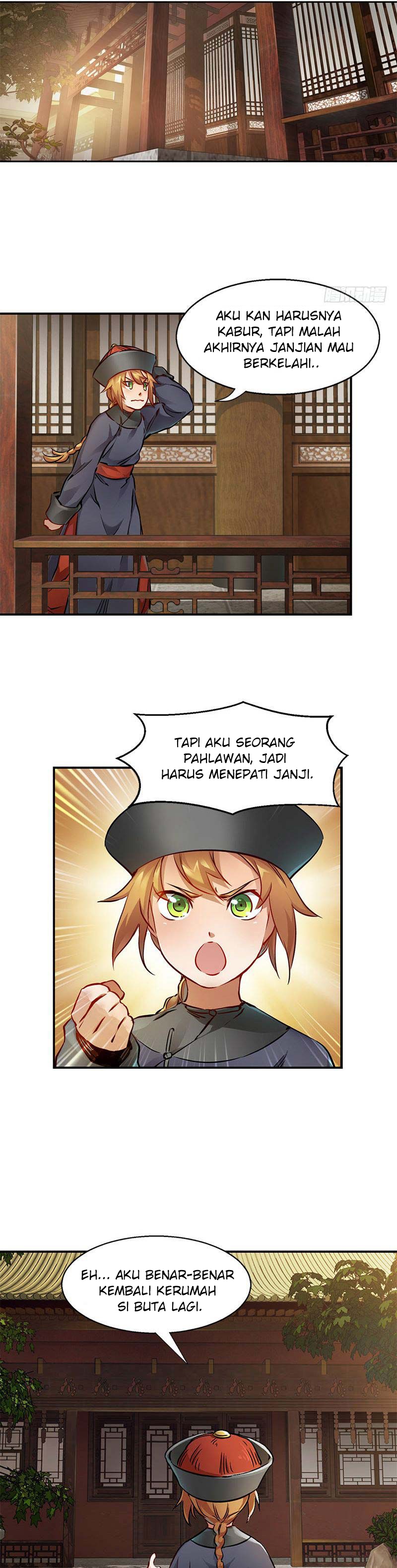 The Deer and the Cauldro Chapter 14 Gambar 10