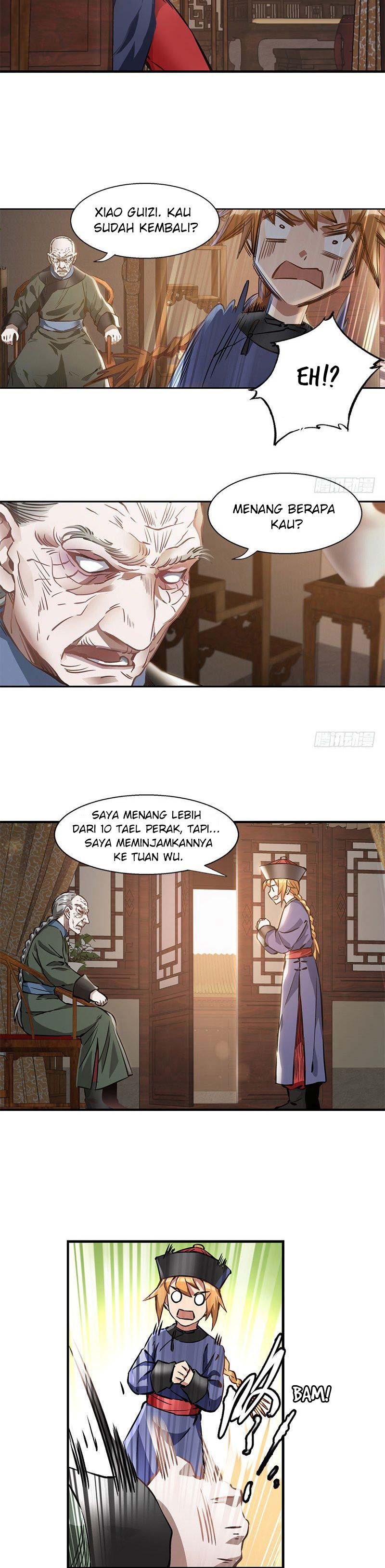 The Deer and the Cauldro Chapter 14 Gambar 12