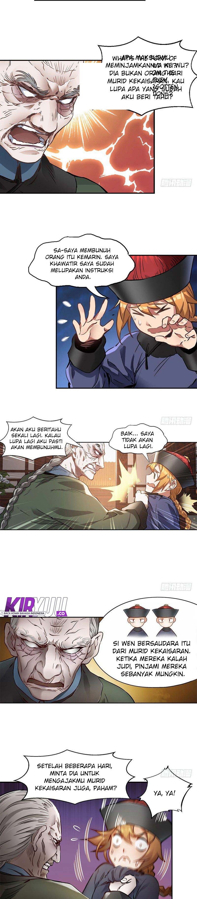 The Deer and the Cauldro Chapter 14 Gambar 13