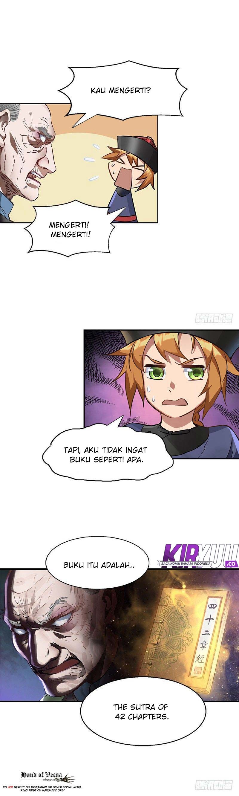 The Deer and the Cauldro Chapter 14 Gambar 15