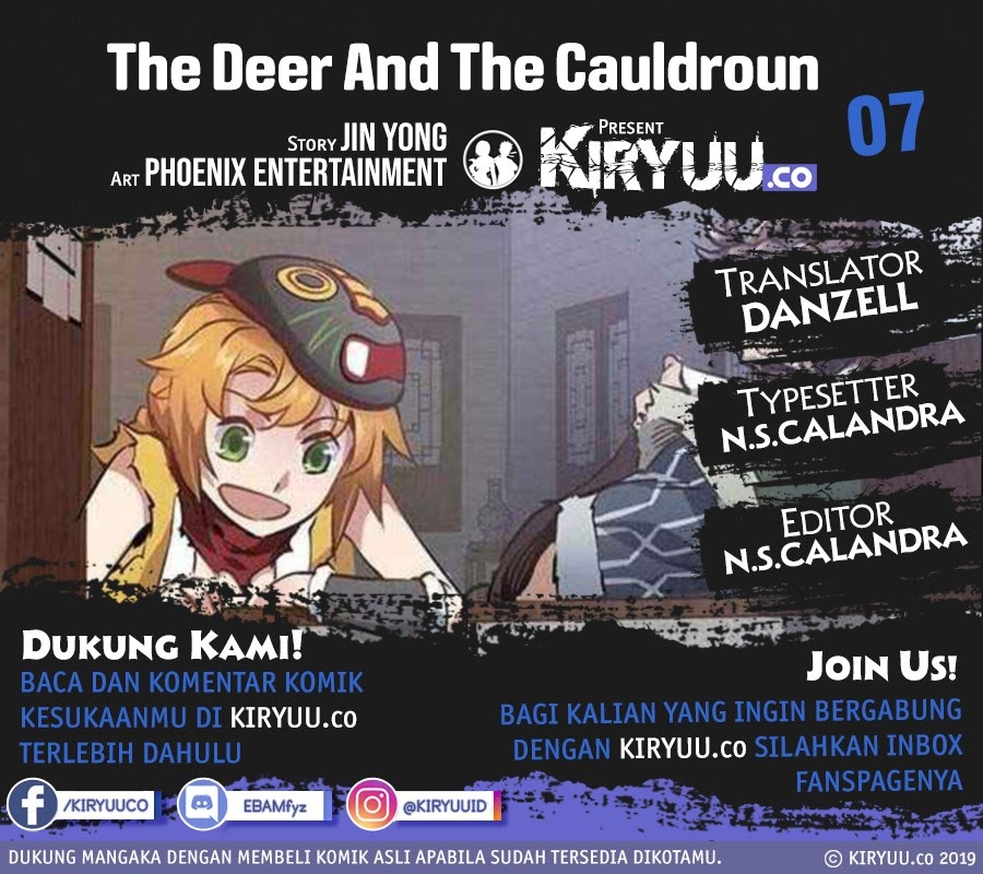 Baca Komik The Deer and the Cauldro Chapter 7 Gambar 1