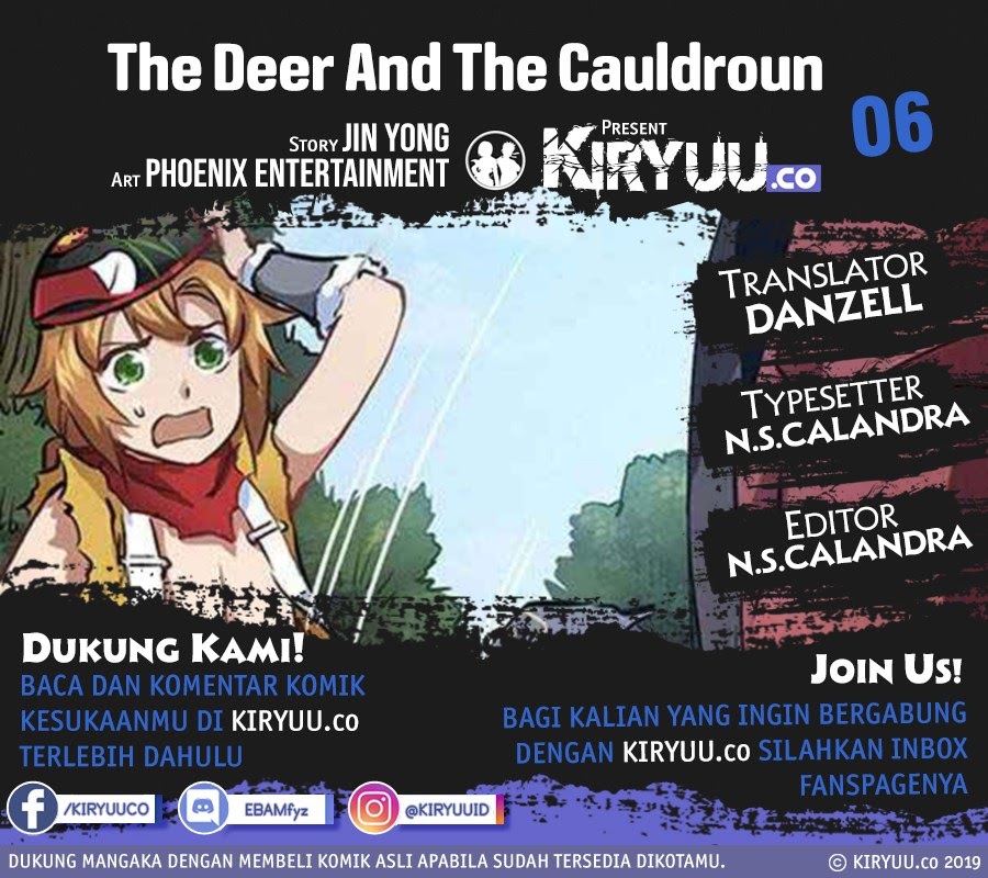 Baca Komik The Deer and the Cauldro Chapter 6 Gambar 1