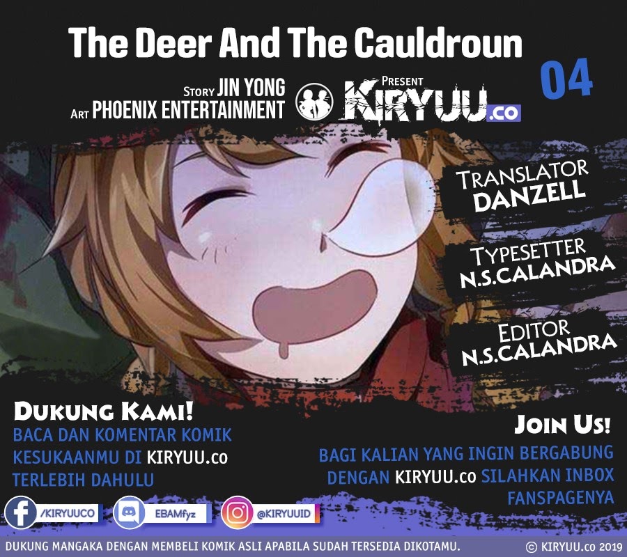 Baca Komik The Deer and the Cauldro Chapter 4 Gambar 1