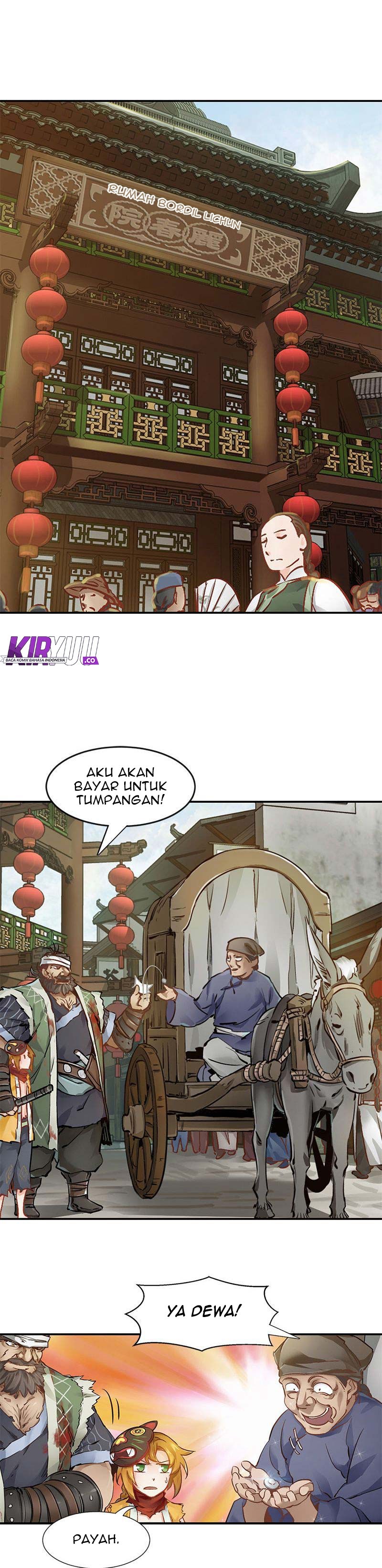 The Deer and the Cauldro Chapter 3 Gambar 5