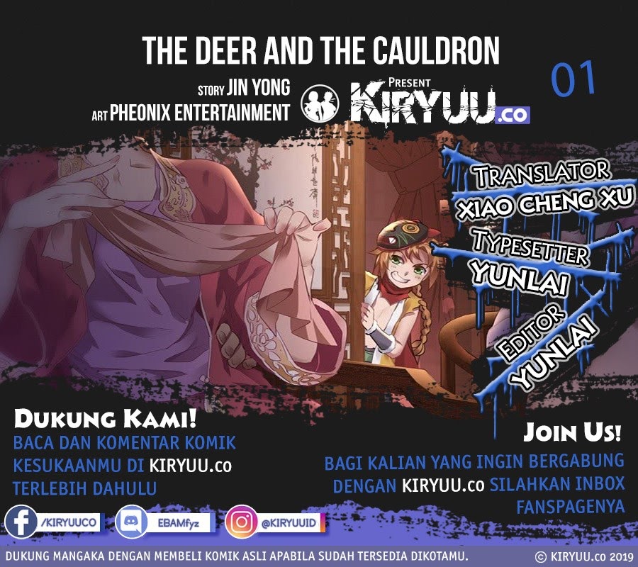 Baca Komik The Deer and the Cauldro Chapter 1 Gambar 1