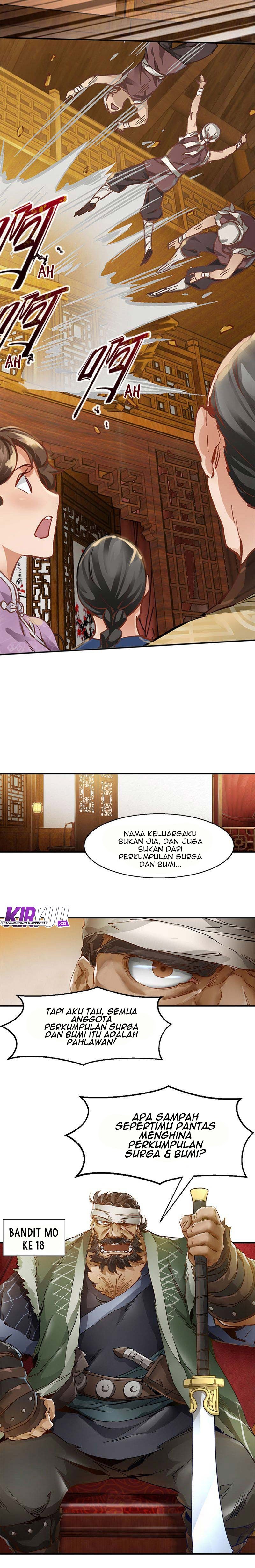 The Deer and the Cauldro Chapter 1 Gambar 10