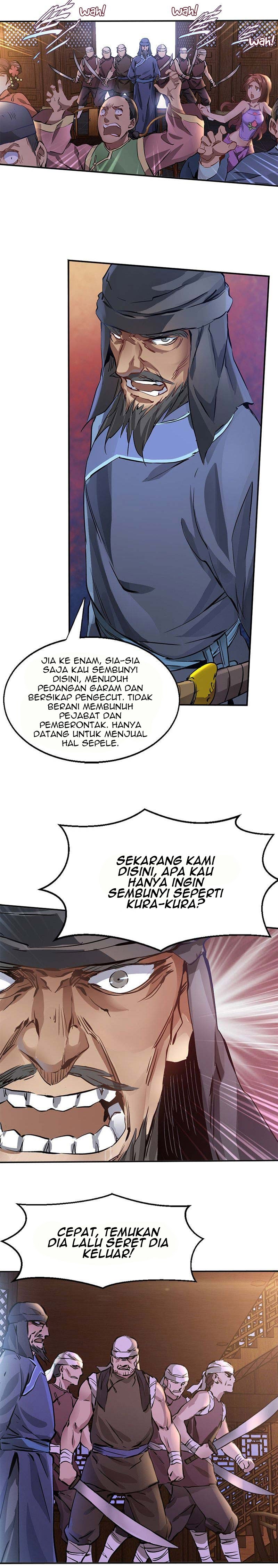 The Deer and the Cauldro Chapter 1 Gambar 6