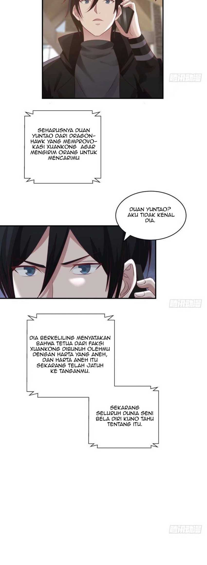 Metropolitan Killing Arrogant Immortal  Chapter 27 Gambar 19